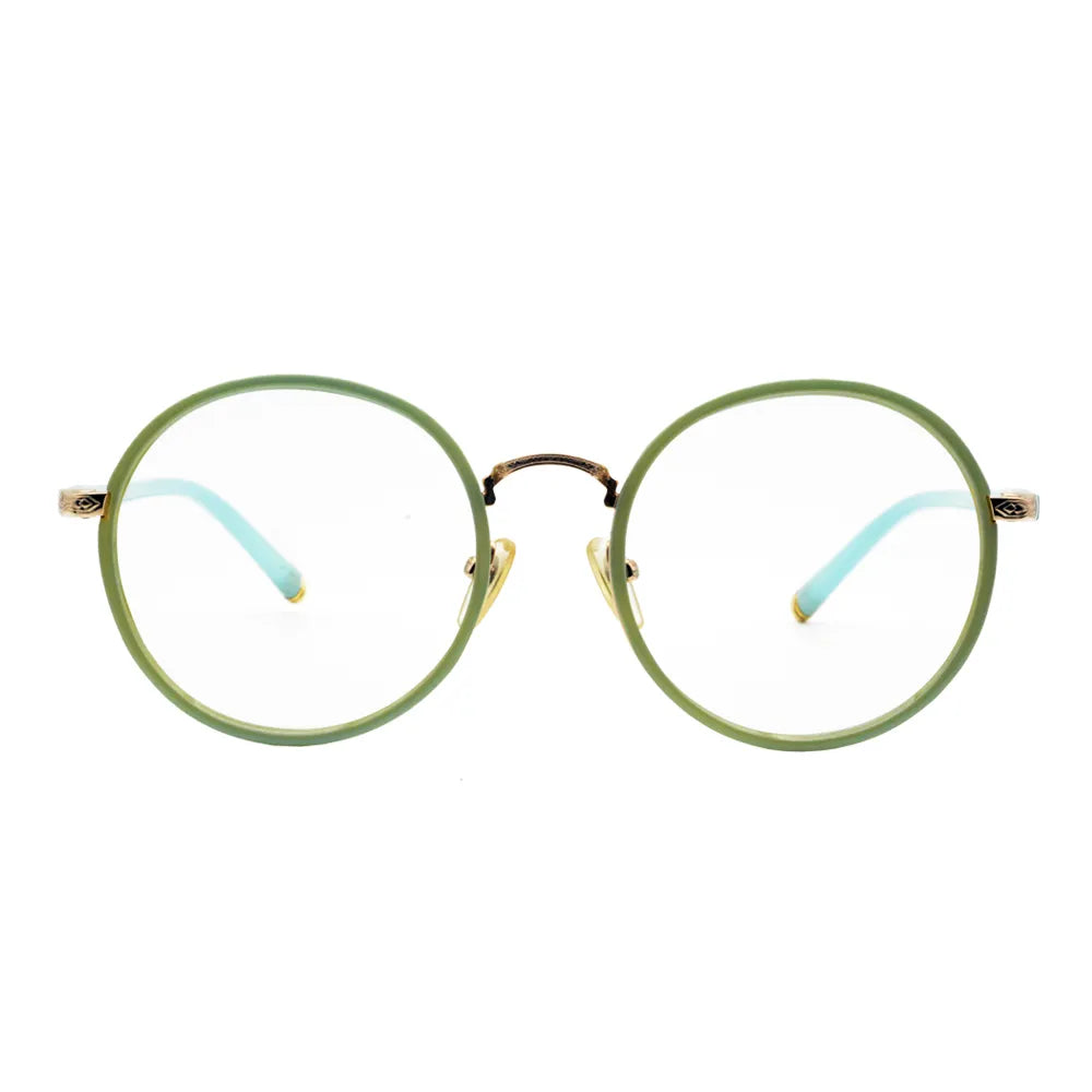 Round Glasses 523