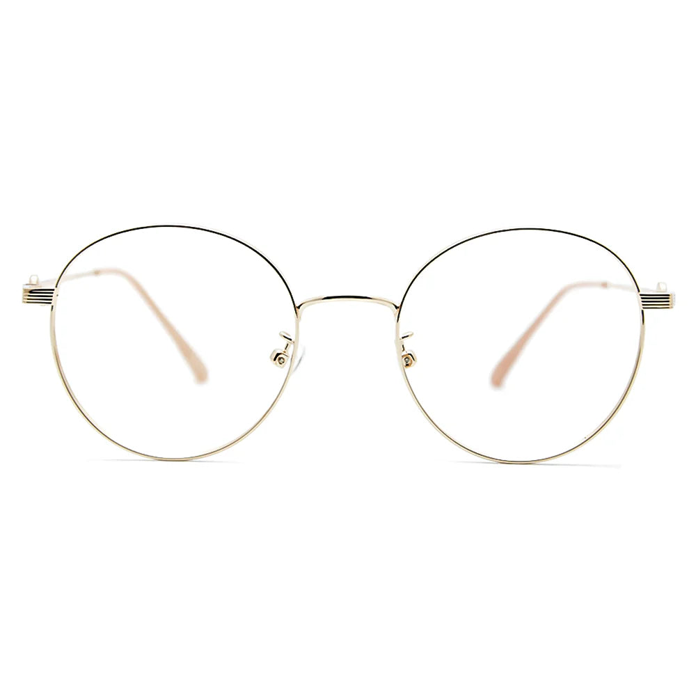Round Glasses 5858