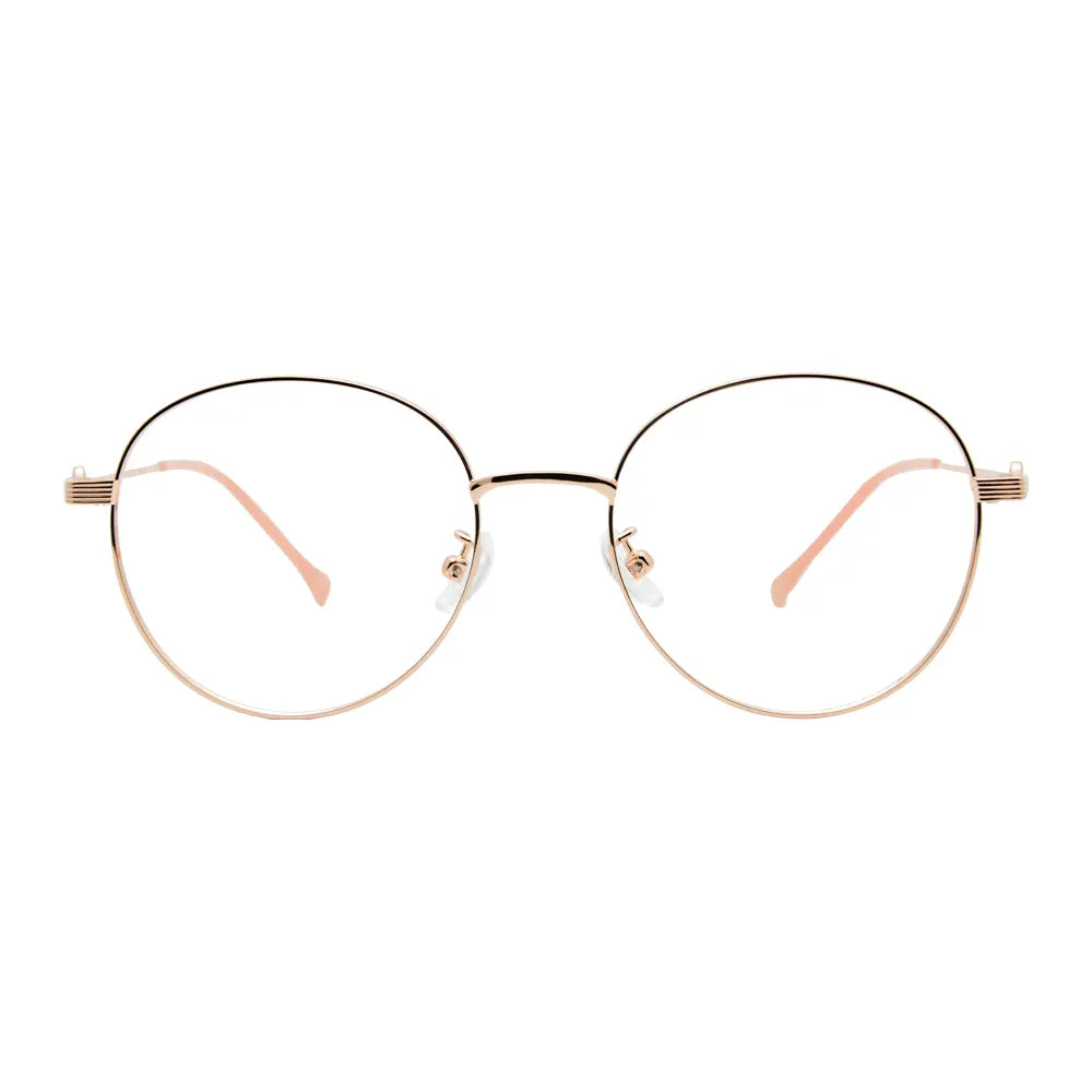 Round Glasses 5864