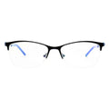 Half Rimless Glasses 498   Butterfly