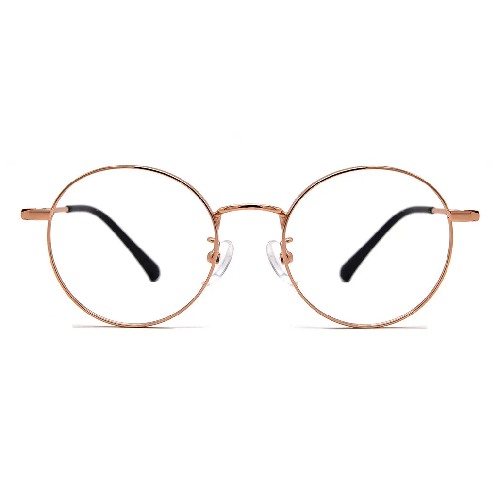 Round Glasses 7638