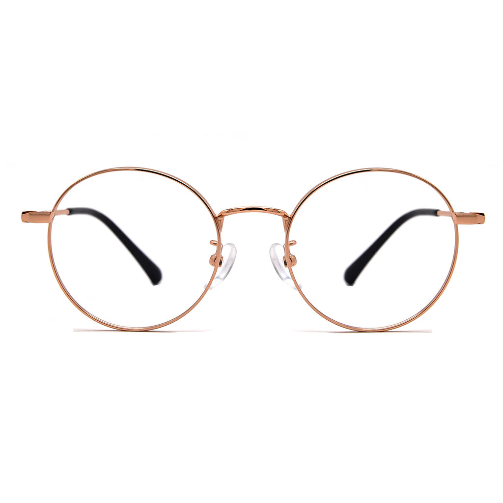 Round Glasses 7638