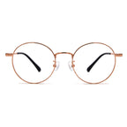 Round Glasses 7638