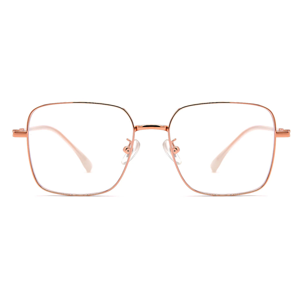 Square Glasses 7651