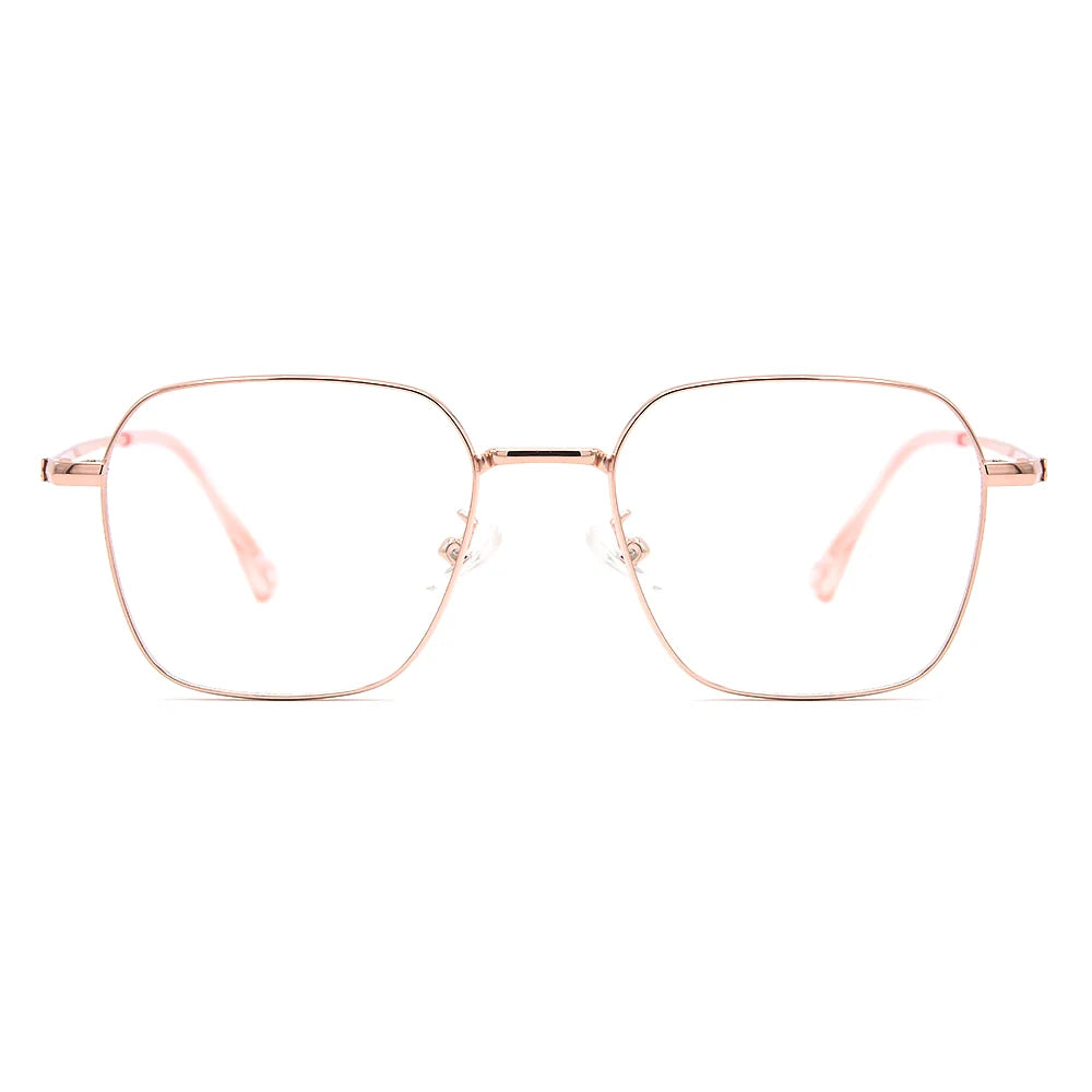 Square Glasses 7672