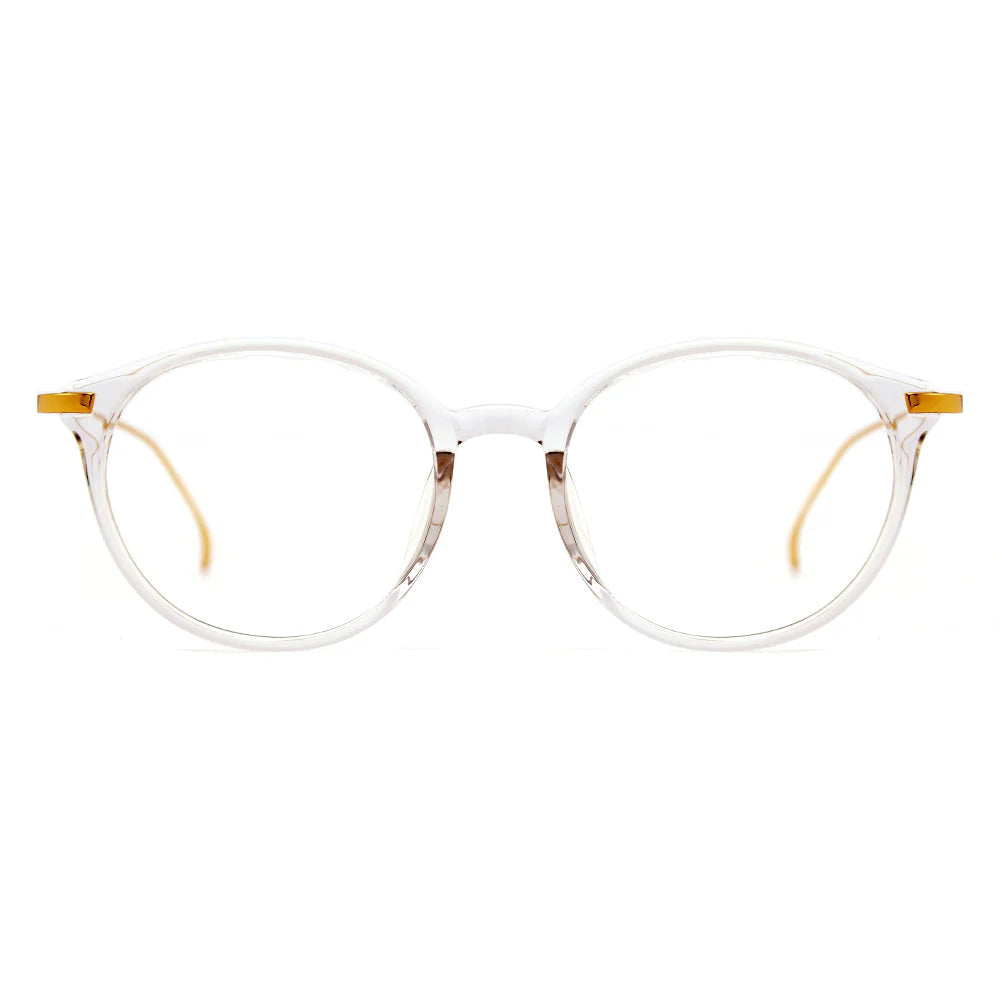 Lightweight & Durable Round GLasses 7917