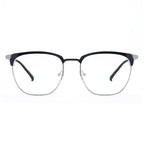 Titanium Square Glasses 7943
