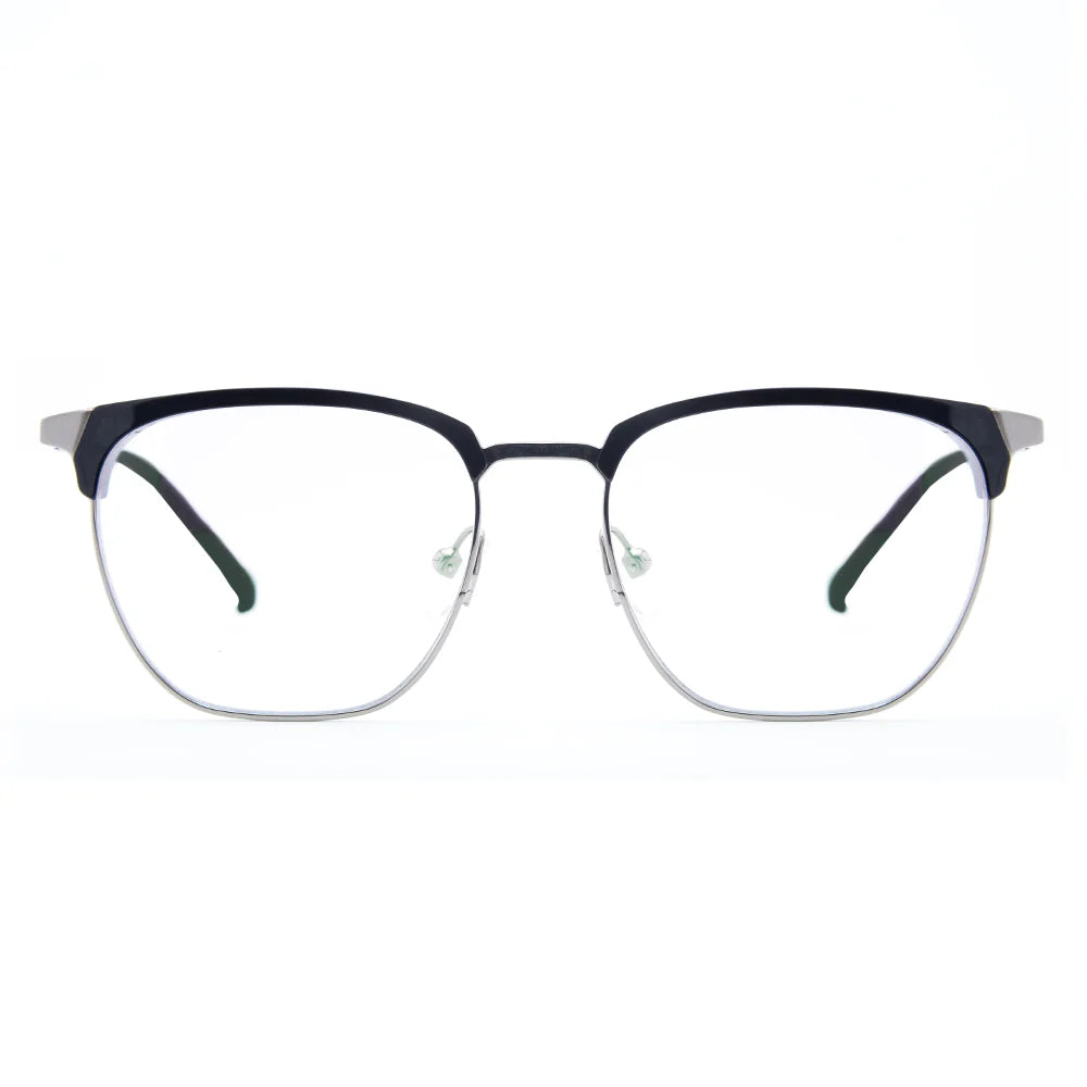 Titanium Square Glasses 7943