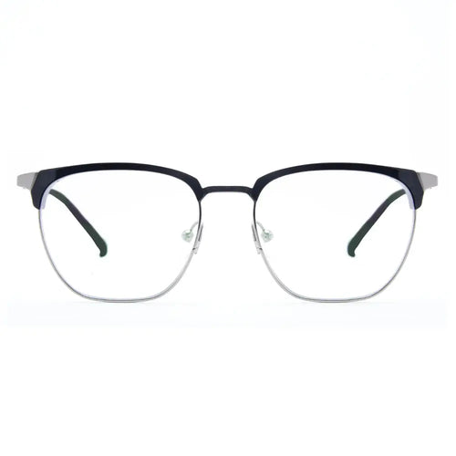 Titanium Square Glasses 7943   Square