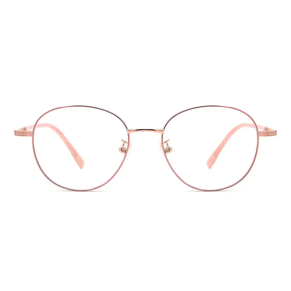 Round Glasses 7702   Round