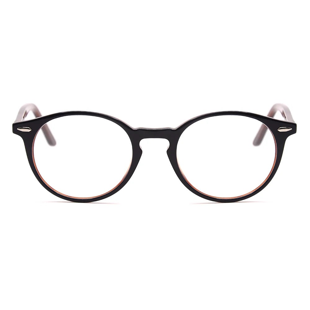 Round Glasses 7372