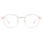 Round Glasses 7676   Round