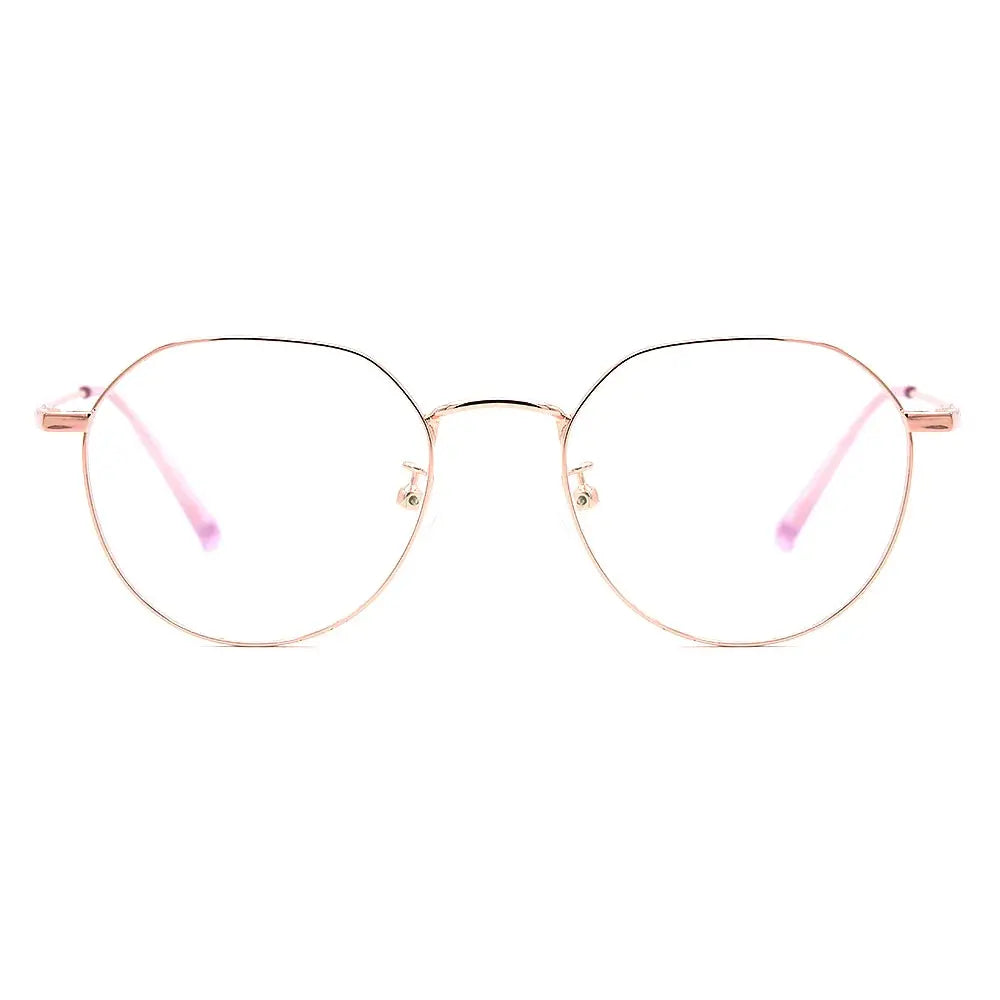 Round Glasses 7676