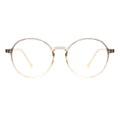 Round Glasses 7272   Round