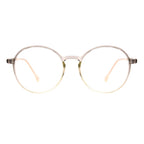 Round Glasses 7272