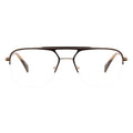 Aviator Half-Rim Glasses 7470   Aviator