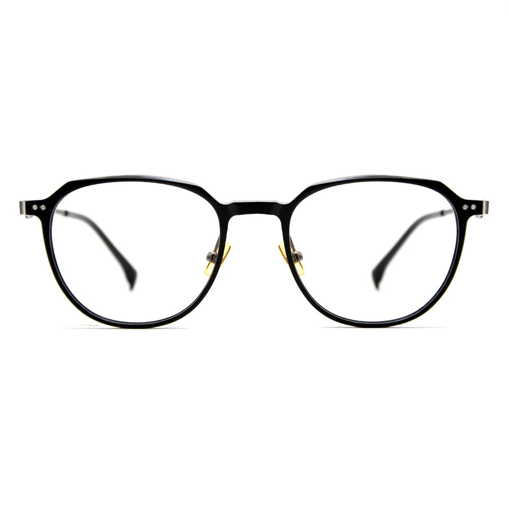 Titanium Square Glasses 7907