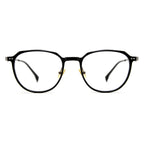 Titanium Square Glasses 7907