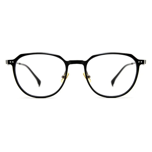 Titanium Square Glasses 7907   Square