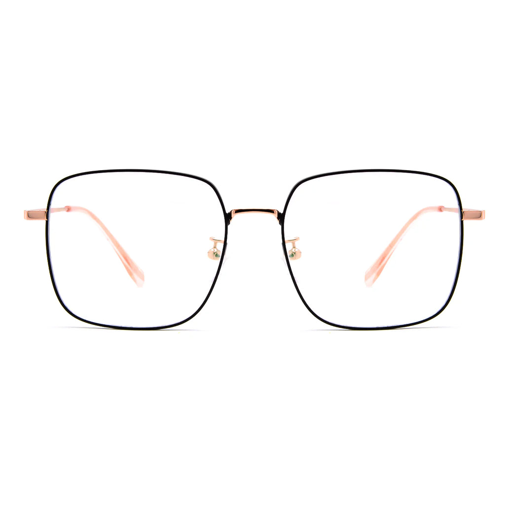 Square Glasses 7753