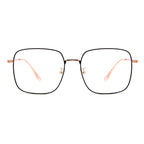 Square Glasses 7753