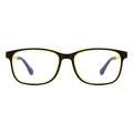 Square Glasses 7227   Square