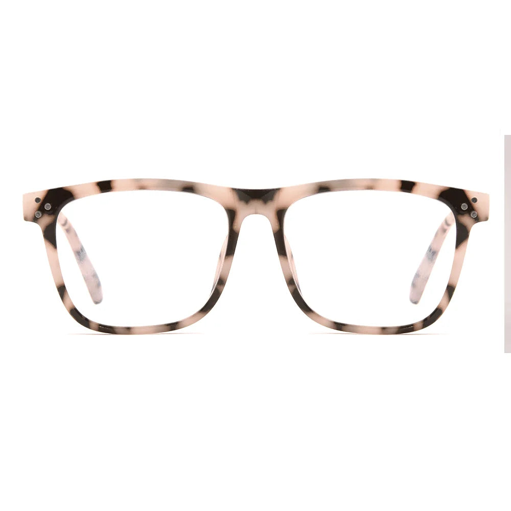 Square Glasses 6400