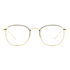 Titanium Square Glasses 7942