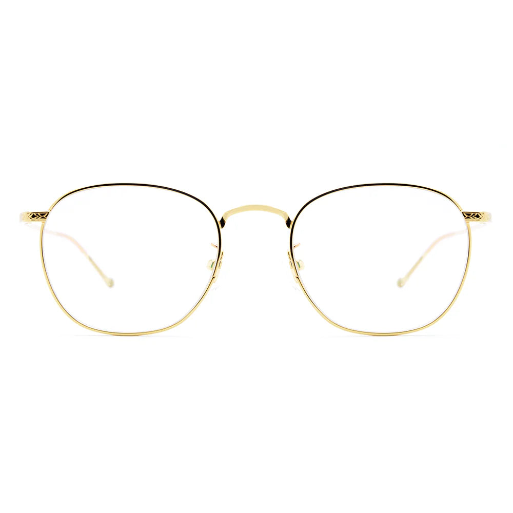 Titanium Square Glasses 7942