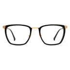 Titanium Square Glasses 7901