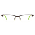 Half-Rim Glasses 6734   Rectangle