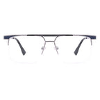 Aviator Half-Rim GLaases 8483