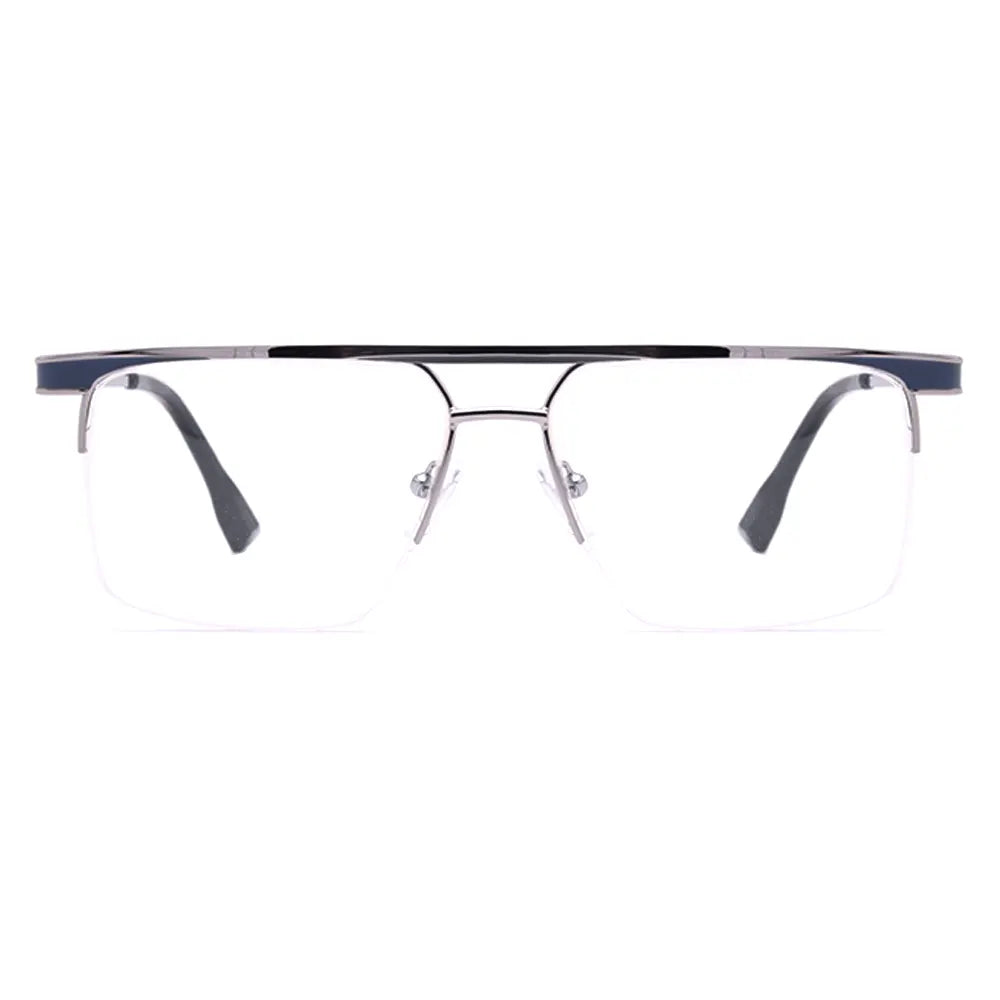 Aviator Half-Rim GLaases 8483
