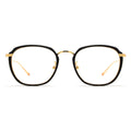 Titanium Square Glasses 7912   Square