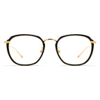 Titanium Square Glasses 7912