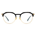 Titanium Square Glasses 7916   Square