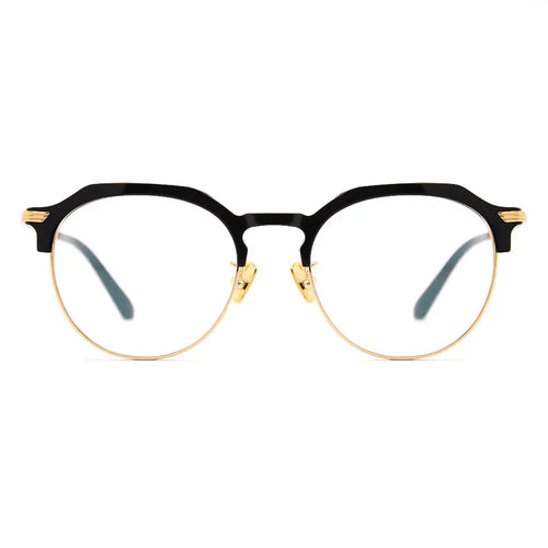 Titanium Square Glasses 7916   Square
