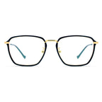 Titanium Square Glasses 7900