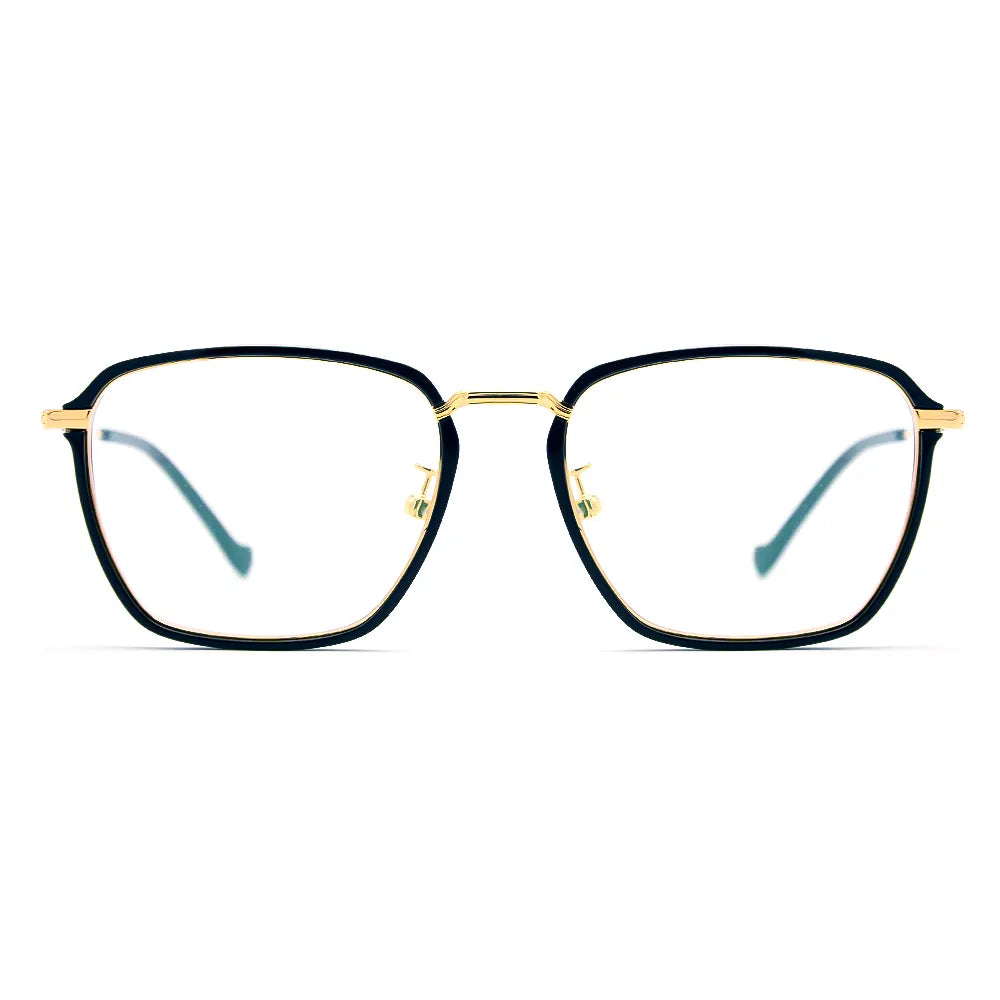 Titanium Square Glasses 7900
