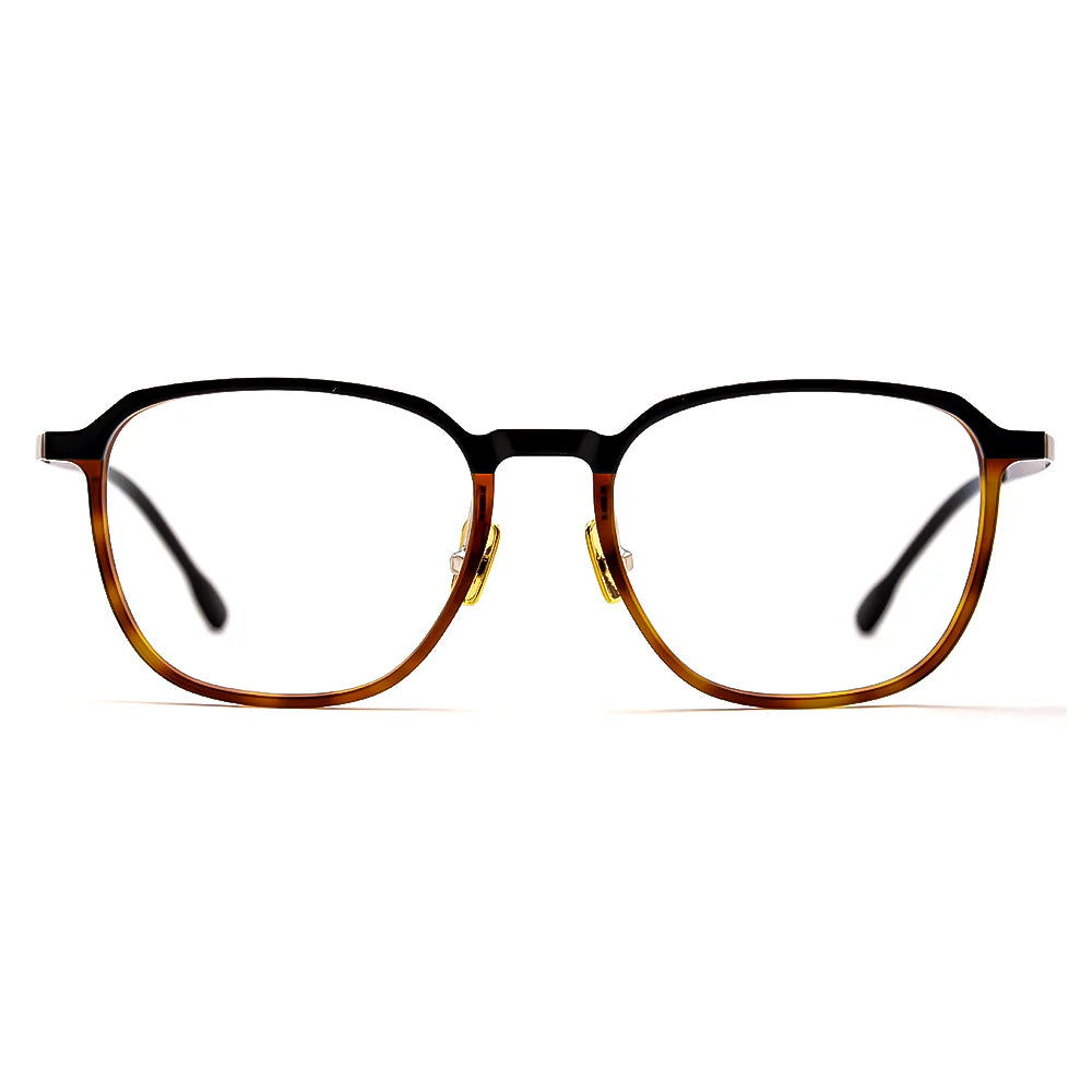 Titanium Square Glasses 7903