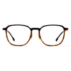 Titanium Square Glasses 7903
