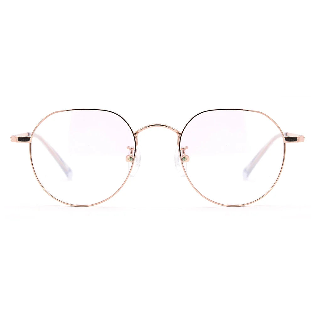 Round Glasses 7671