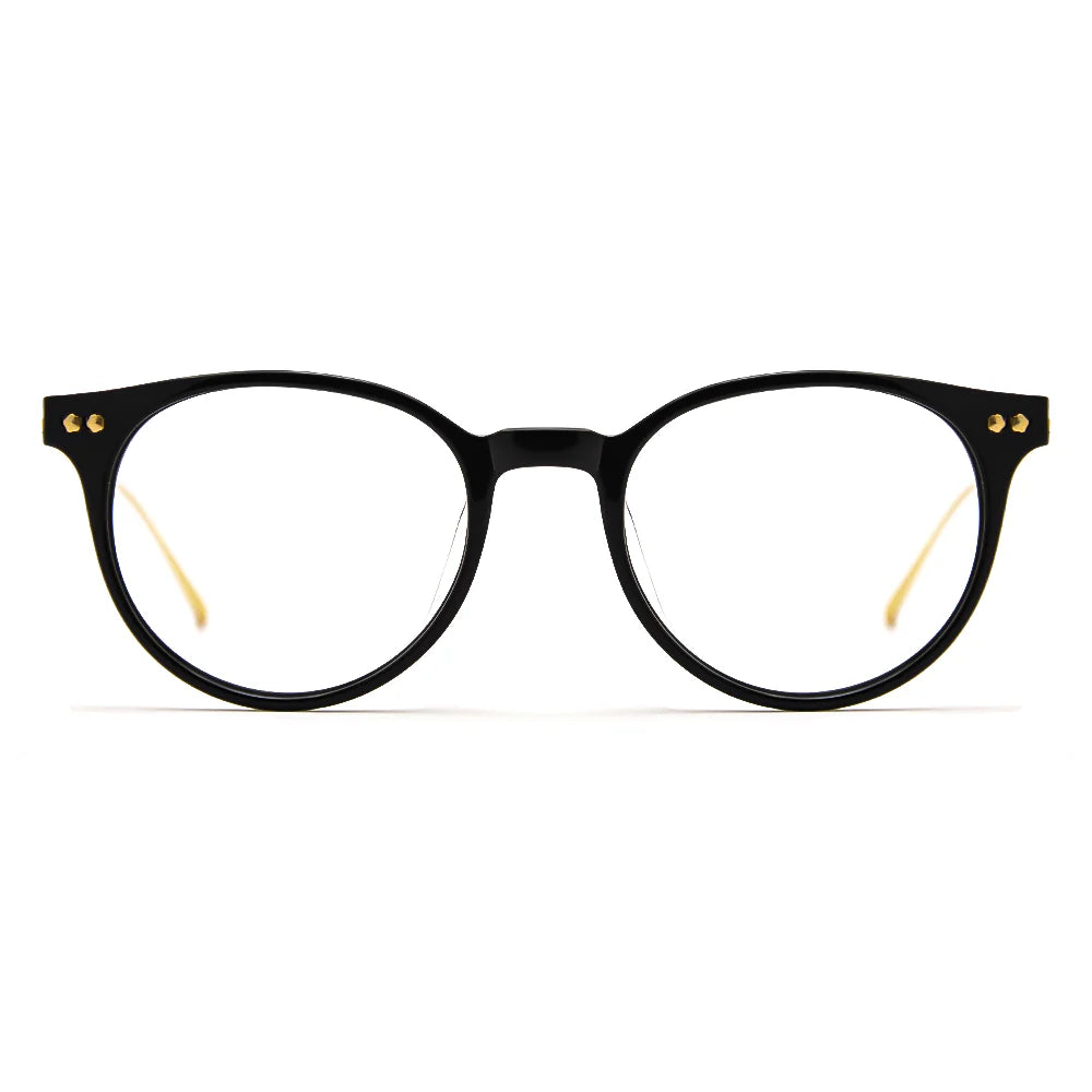 Lightweight & Durable Round Glasses 7908