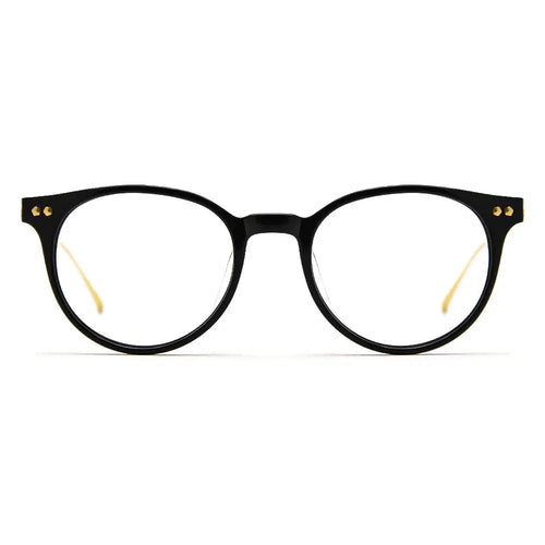 Lightweight & Durable Round Glasses 7908   Round