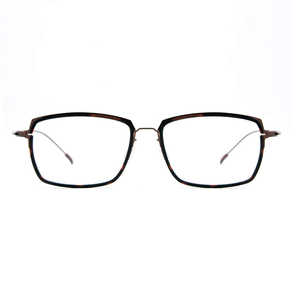 Titanium Square Glasses 7922
