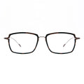Titanium Square Glasses 7922   Square