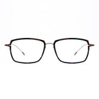 Titanium Square Glasses 7922