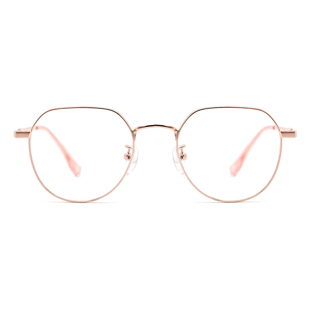 Square Glasses 7663