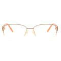 Half-Rim Glasses 6716   Square