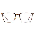 Titanium Square Glasses 7926